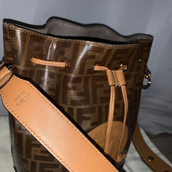 Fendi Mon Tresor FF Bucket bag - Picture 8 of 8